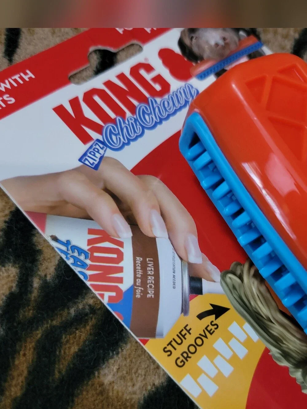 Kong zippz interactive